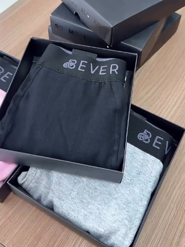 Boxer BEVER Premium en color Negro